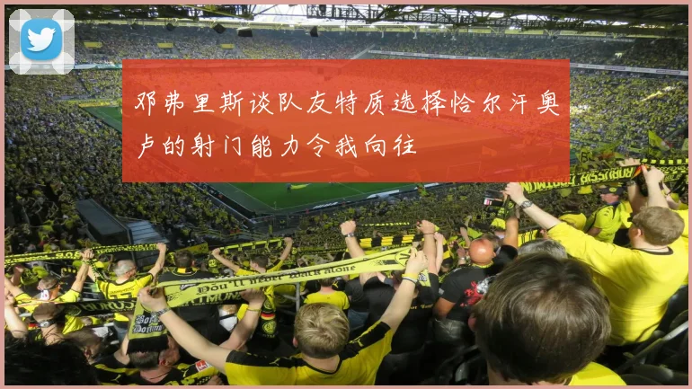 邓弗里斯谈队友特质选择恰尔汗奥卢的射门能力令我向往