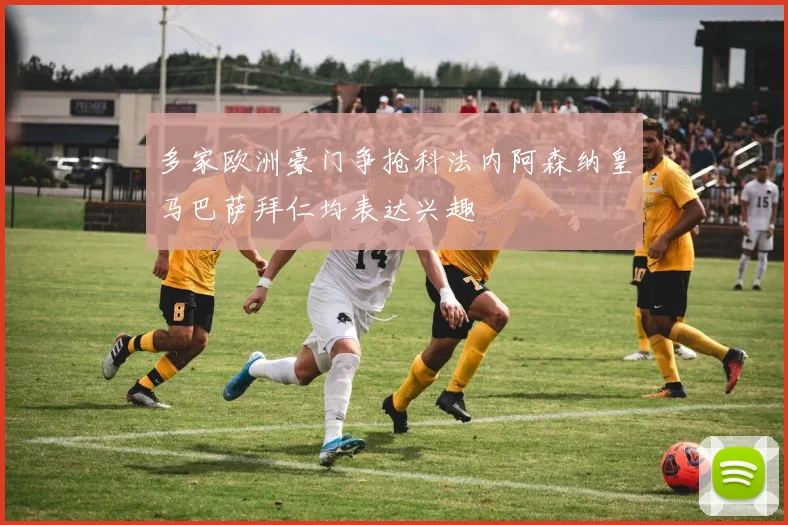多家欧洲豪门争抢科法内阿森纳皇马巴萨拜仁均表达兴趣
